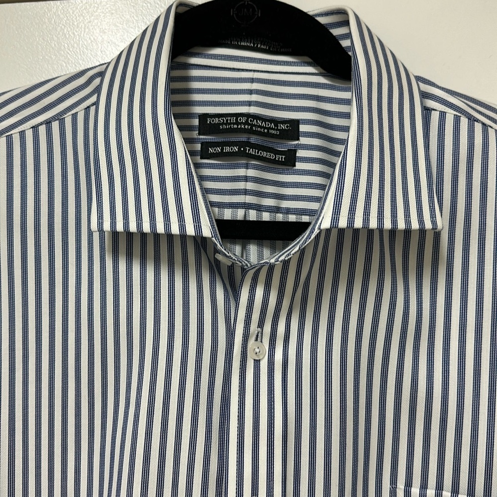 Men’s dress shirt by Forsyth